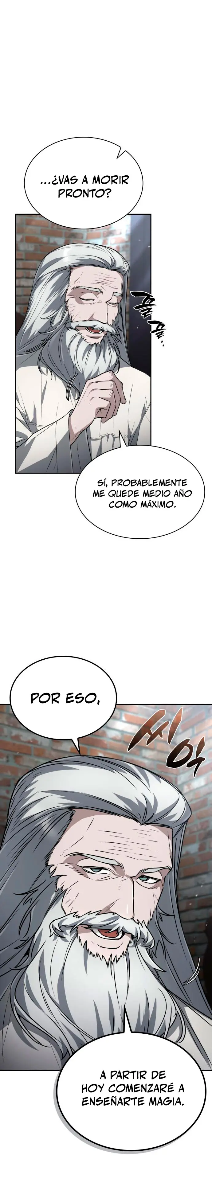 Mago prismático genio Capítulo 32 - Página 20 en español