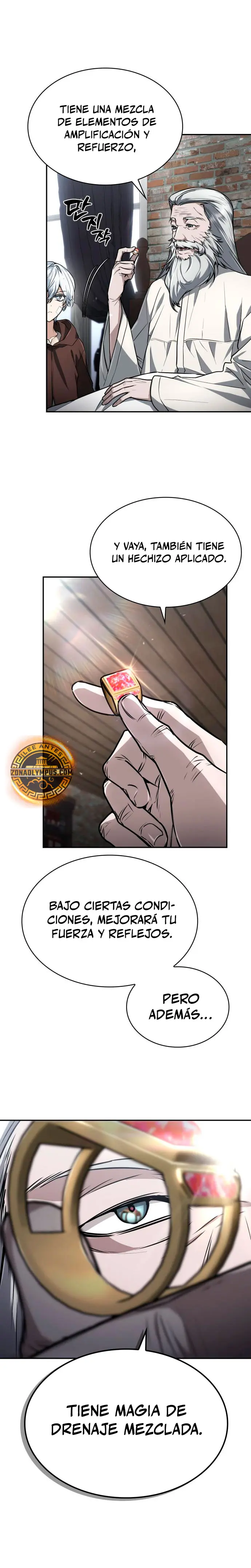 Mago prismático genio Capítulo 32 - Página 22 en español