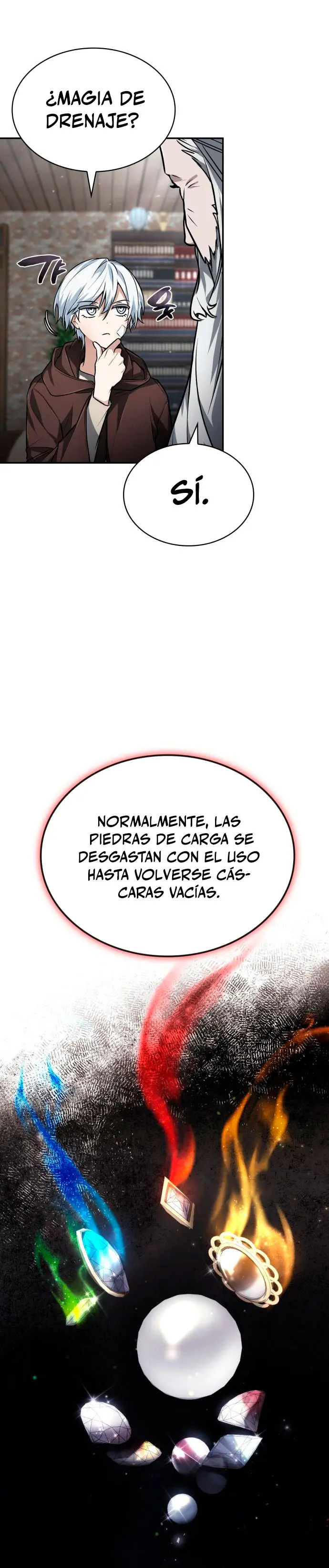 Mago prismático genio Capítulo 32 - Página 23 en español