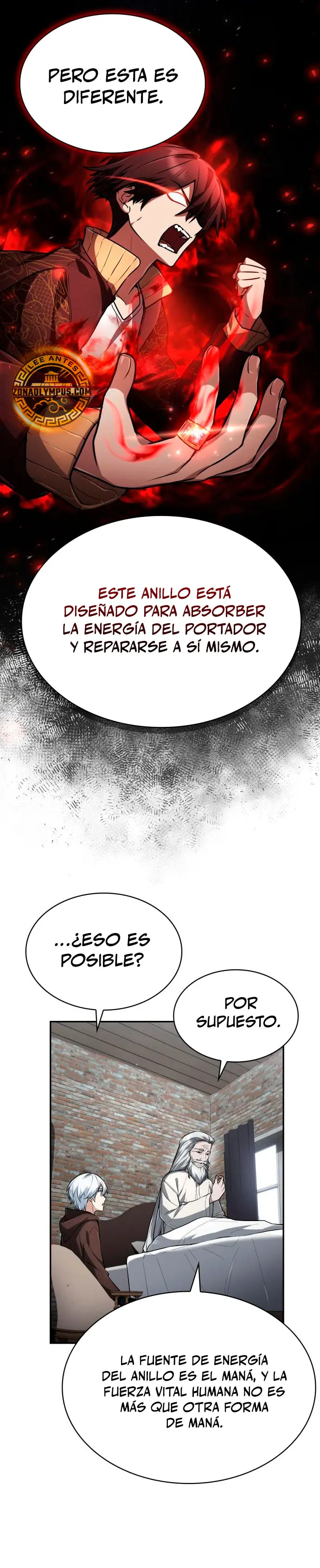 Mago prismático genio Capítulo 32 - Página 24 en español