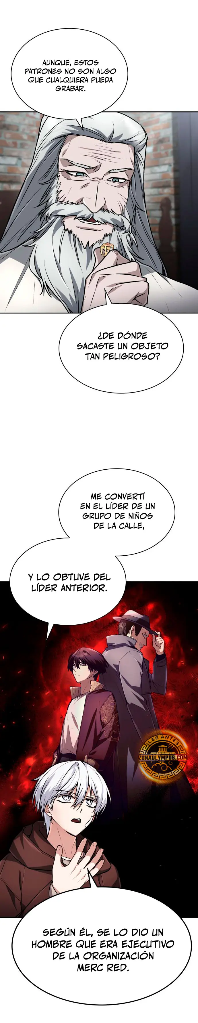 Mago prismático genio Capítulo 32 - Página 25 en español