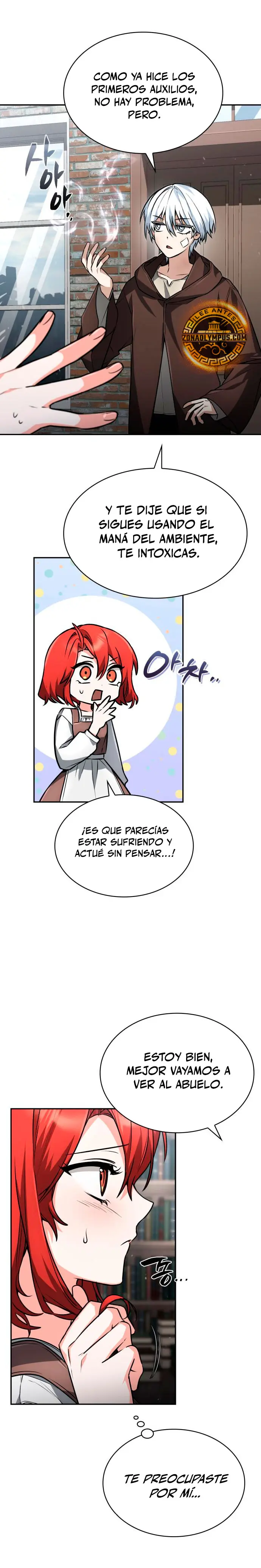 Mago prismático genio Capítulo 32 - Página 9 en español