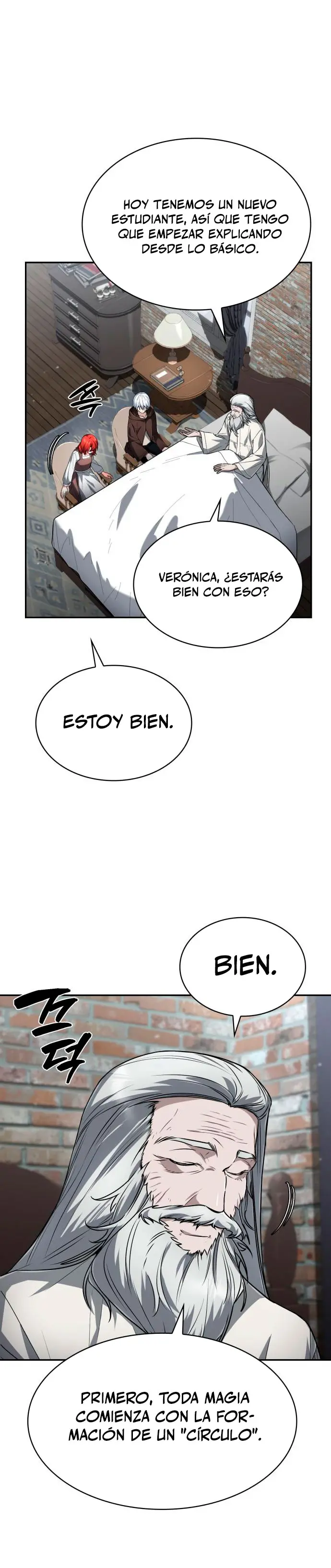 Mago prismático genio Capítulo 33 - Página 17 en español