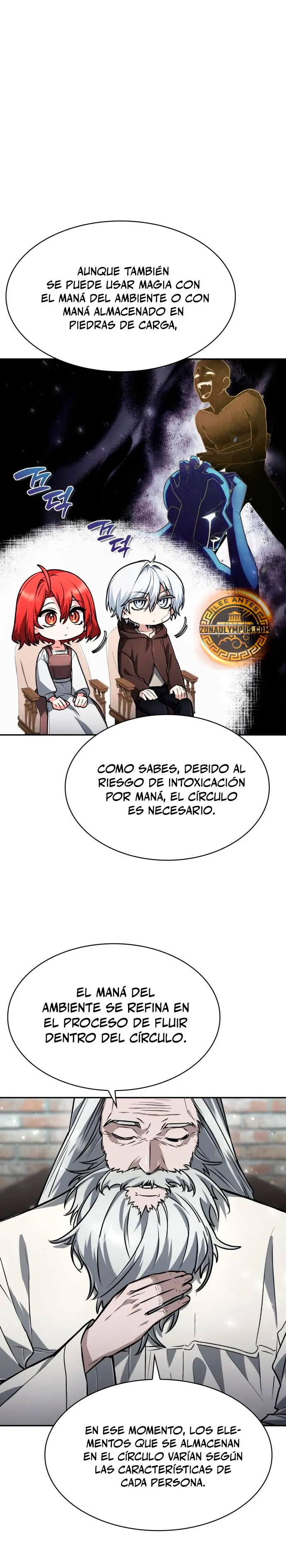 Mago prismático genio Capítulo 33 - Página 18 en español