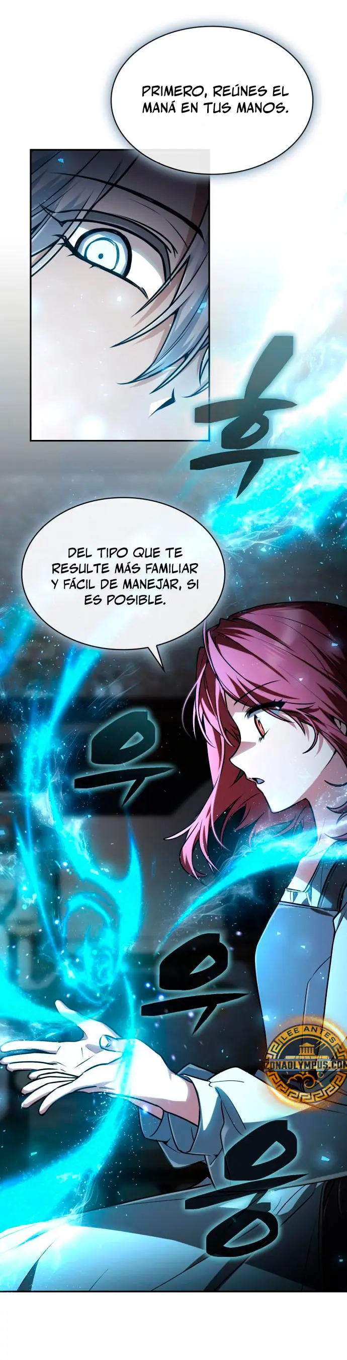 Mago prismático genio Capítulo 33 - Página 21 en español