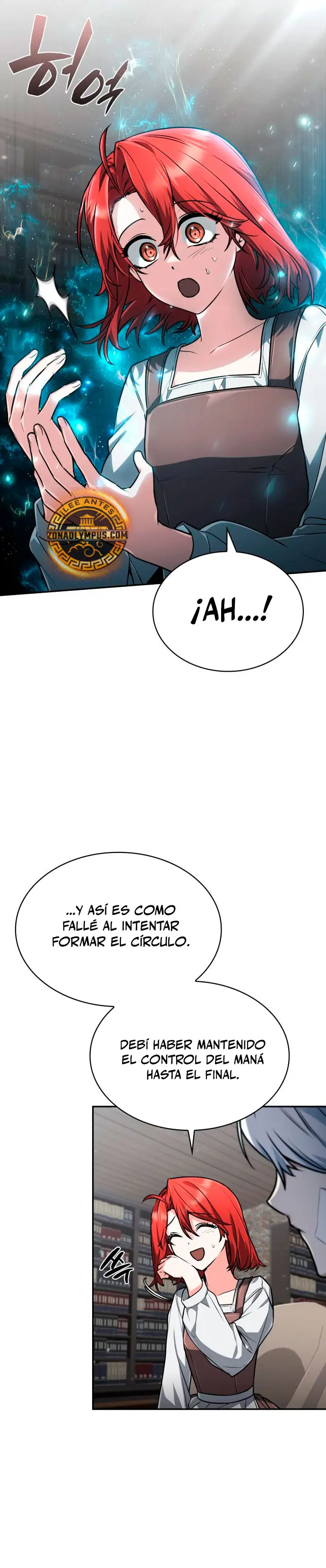 Mago prismático genio Capítulo 33 - Página 24 en español