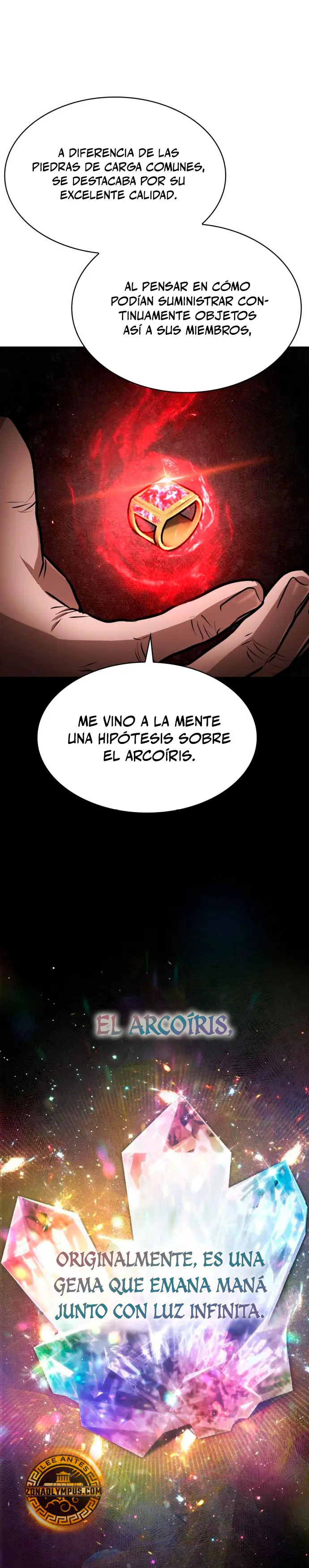 Mago prismático genio Capítulo 33 - Página 5 en español