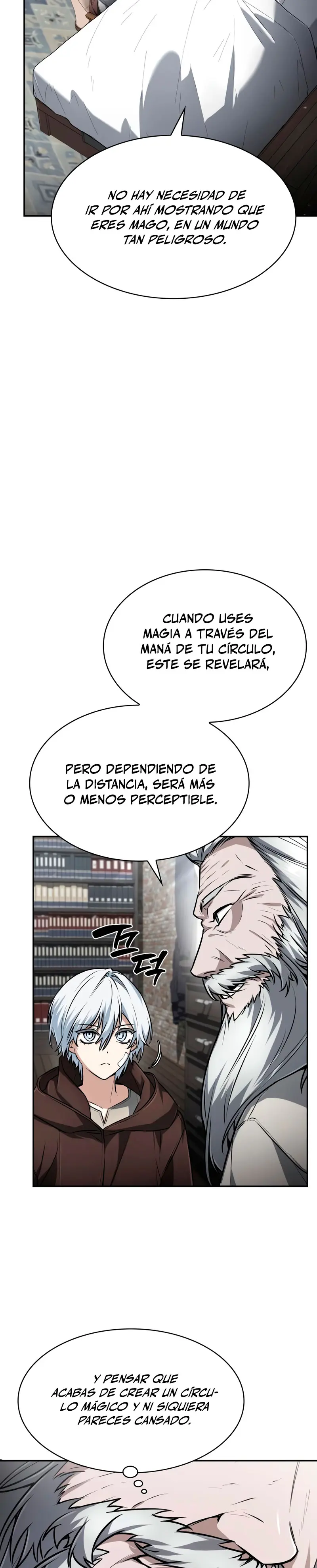 Mago prismático genio Capítulo 34 - Página 11 en español