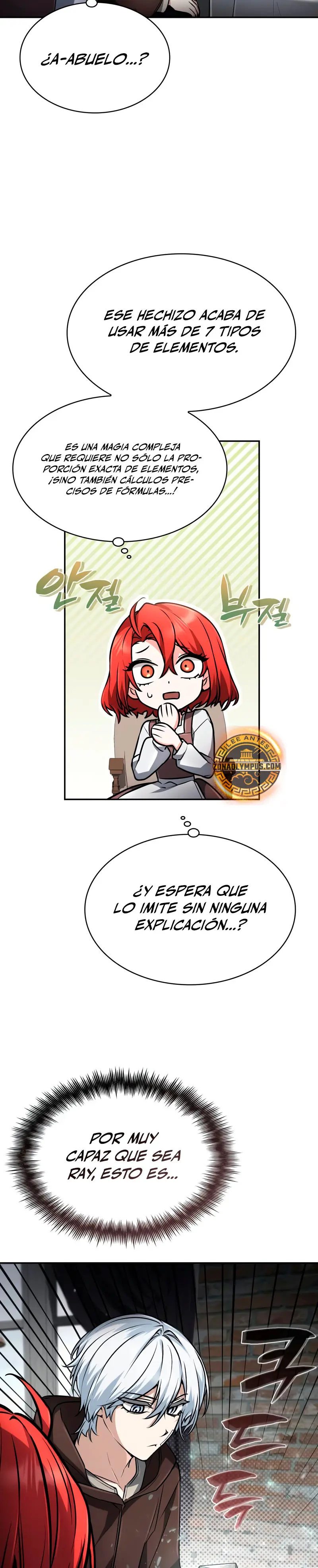 Mago prismático genio Capítulo 34 - Página 14 en español