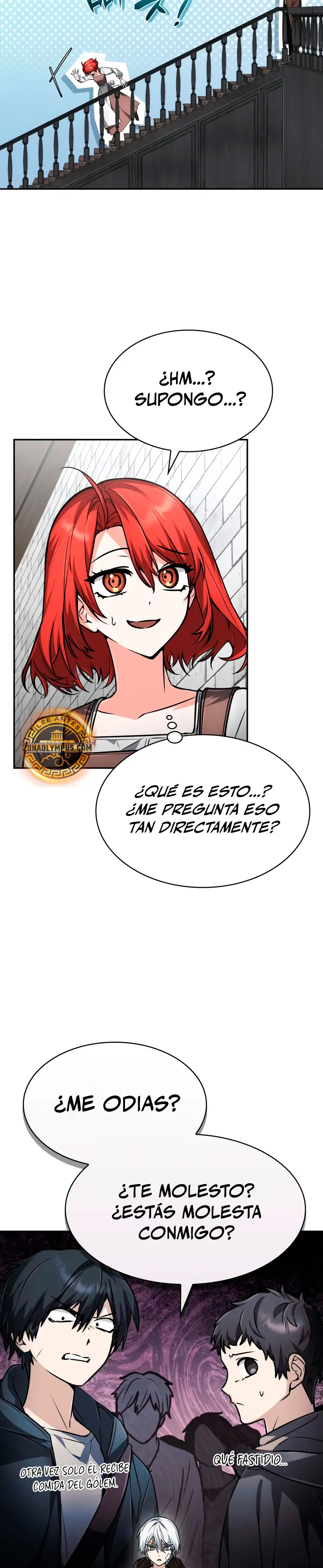 Mago prismático genio Capítulo 34 - Página 21 en español