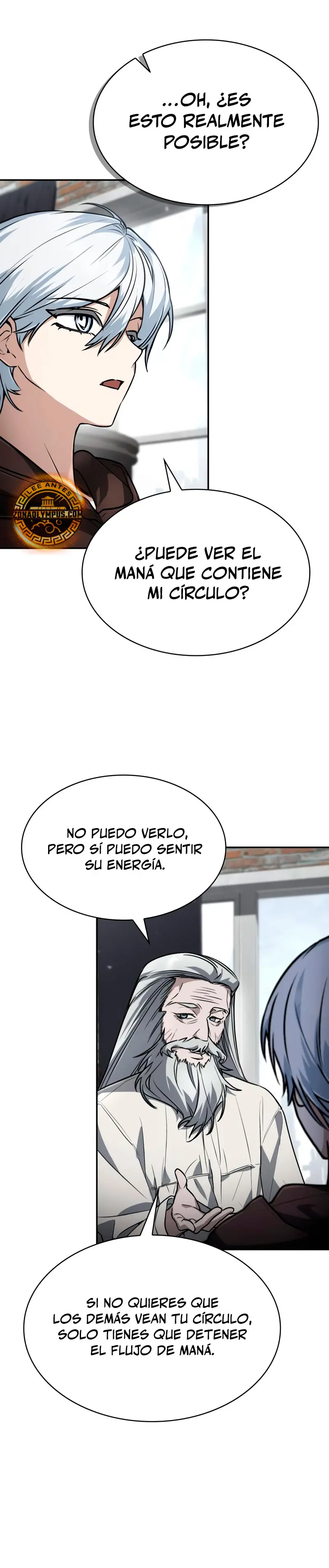 Mago prismático genio Capítulo 34 - Página 9 en español