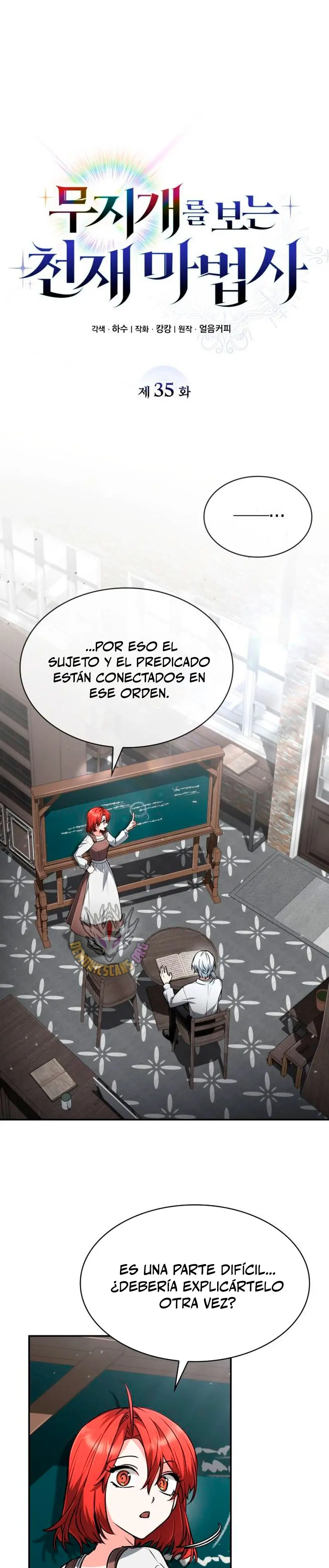 Mago prismático genio Capítulo 35 - Página 12 en español