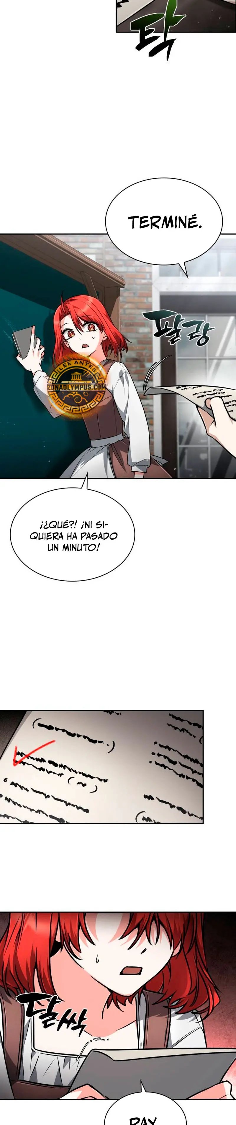 Mago prismático genio Capítulo 35 - Página 14 en español