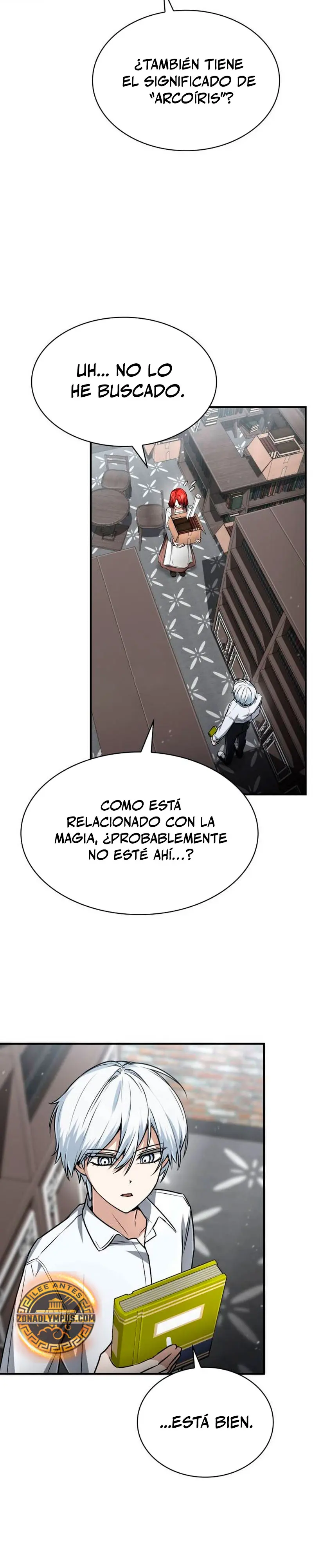 Mago prismático genio Capítulo 35 - Página 22 en español