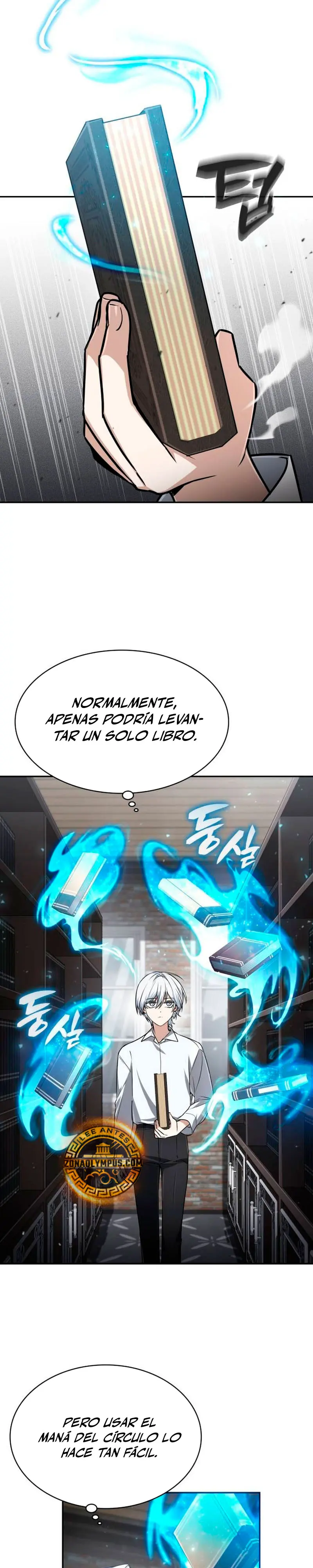 Mago prismático genio Capítulo 35 - Página 24 en español