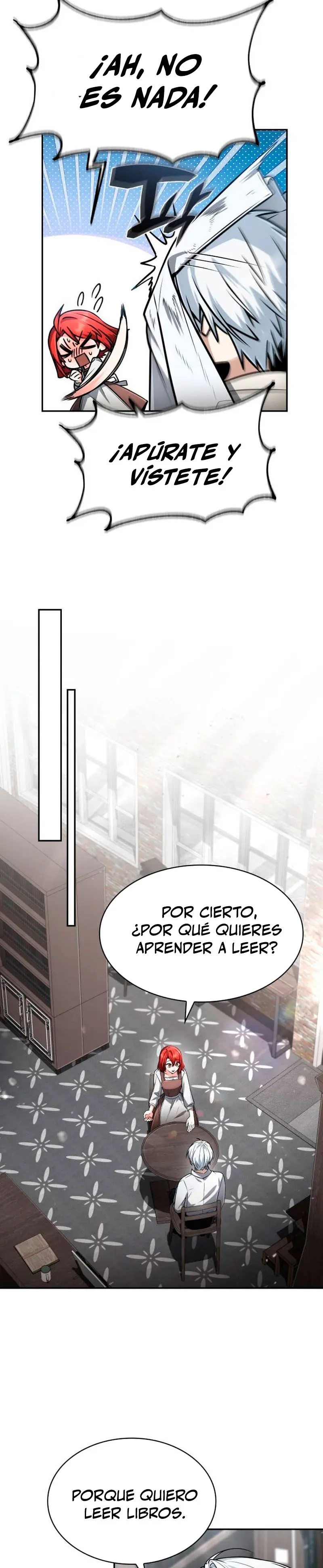 Mago prismático genio Capítulo 35 - Página 5 en español