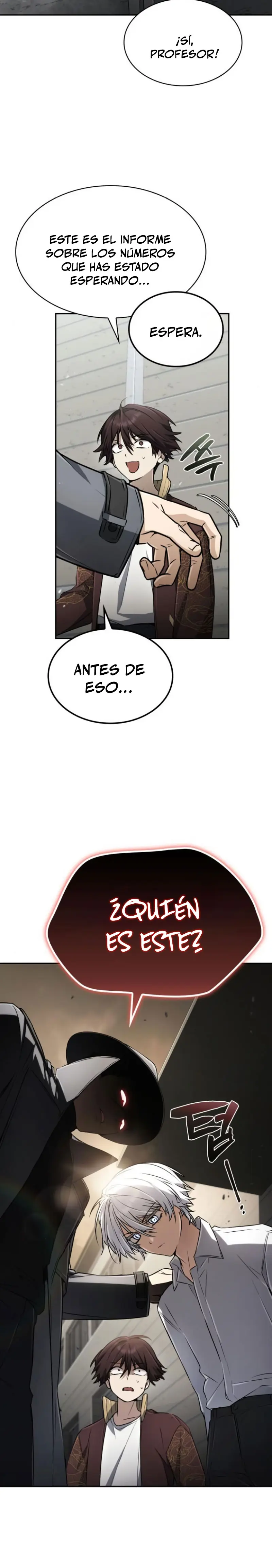 Mago prismático genio Capítulo 36 - Página 23 en español