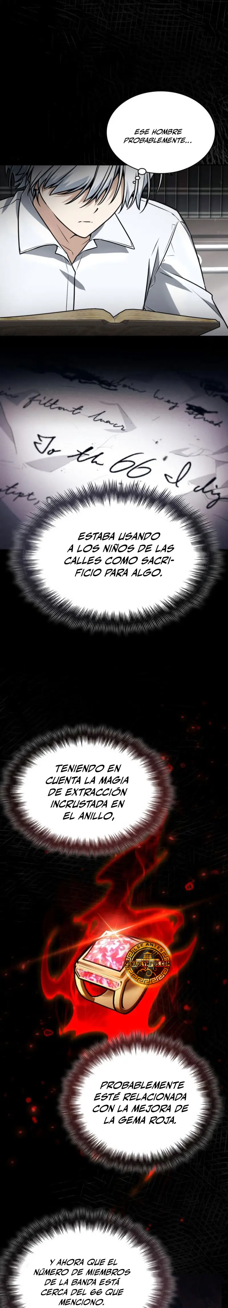Mago prismático genio Capítulo 36 - Página 3 en español