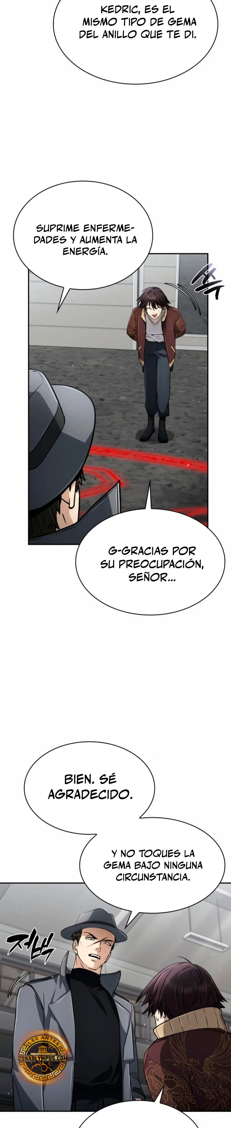 Mago prismático genio Capítulo 37 - Página 25 en español