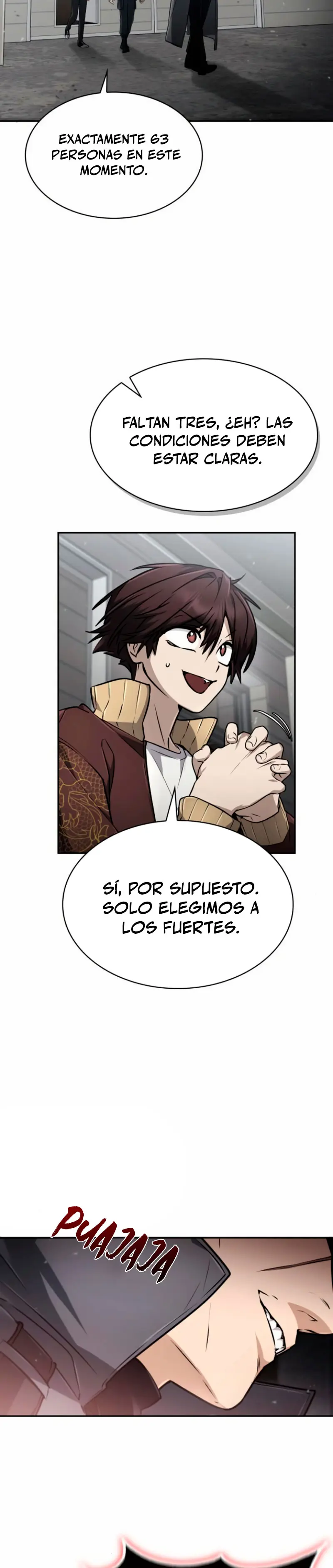 Mago prismático genio Capítulo 37 - Página 5 en español
