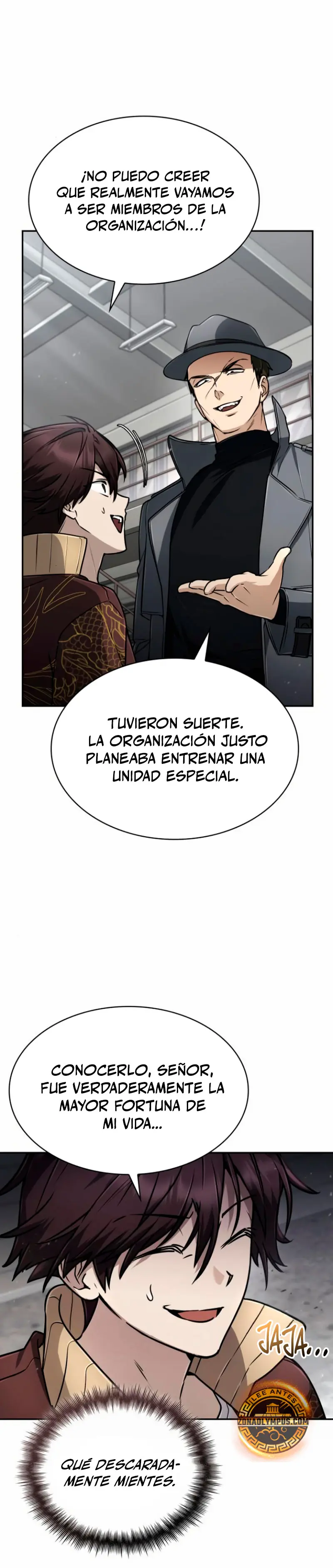 Mago prismático genio Capítulo 37 - Página 7 en español