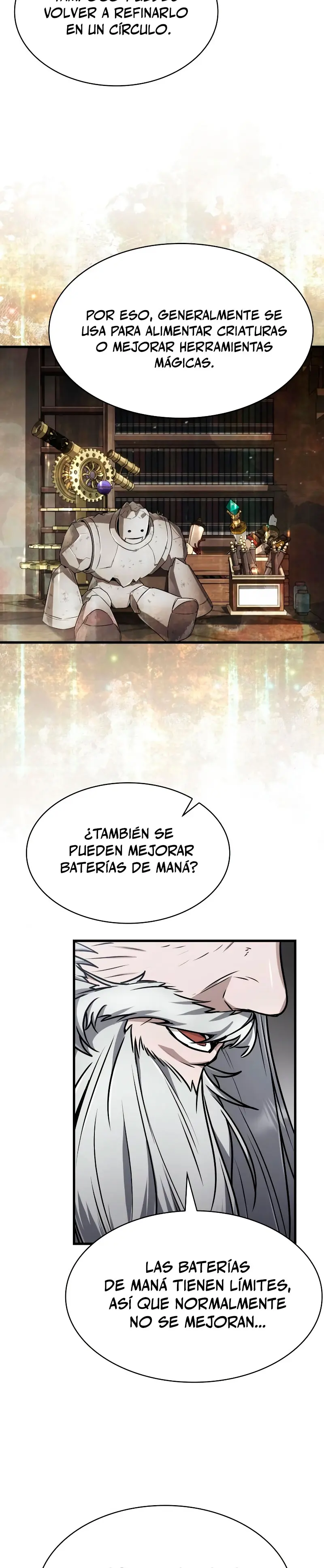 Mago prismático genio Capítulo 38 - Página 18 en español