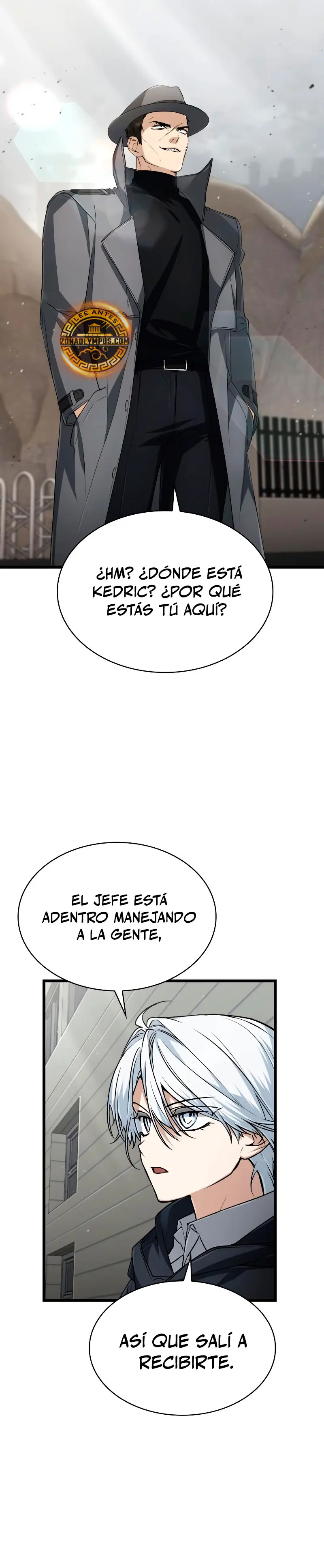 Mago prismático genio Capítulo 38 - Página 23 en español