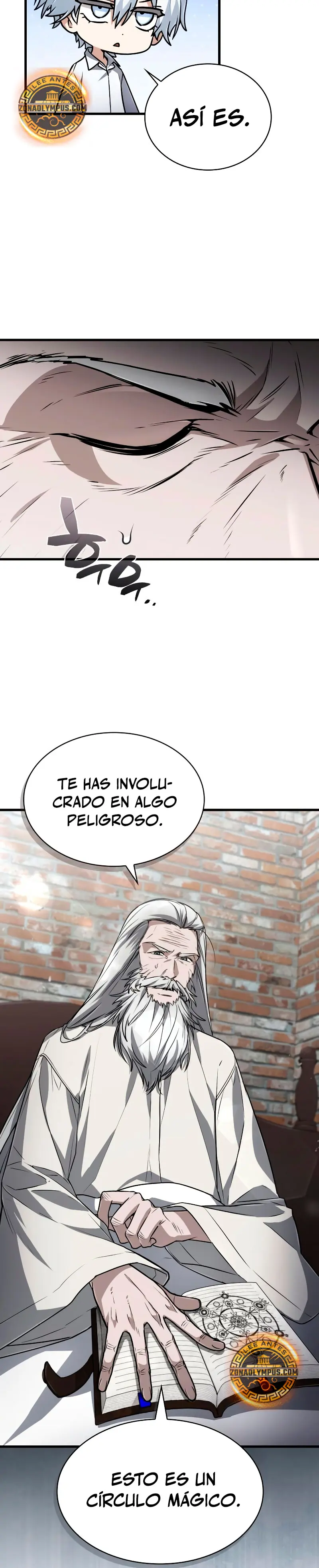 Mago prismático genio Capítulo 38 - Página 5 en español