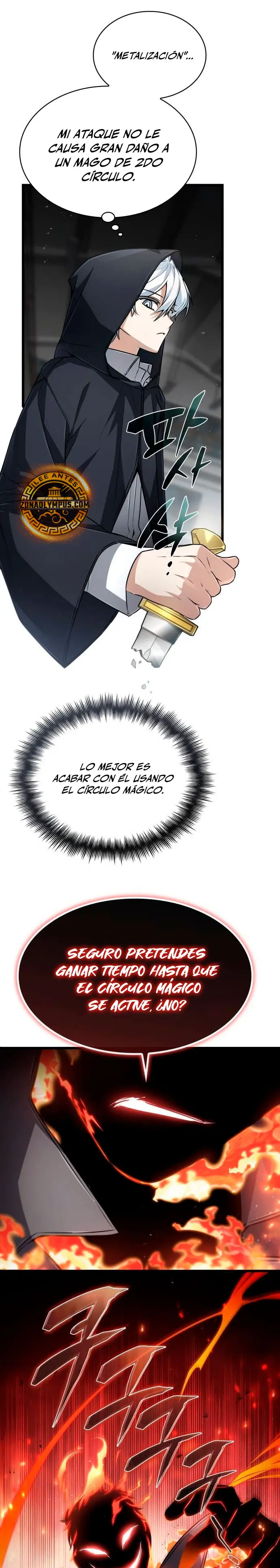 Mago prismático genio Capítulo 39 - Página 20 en español