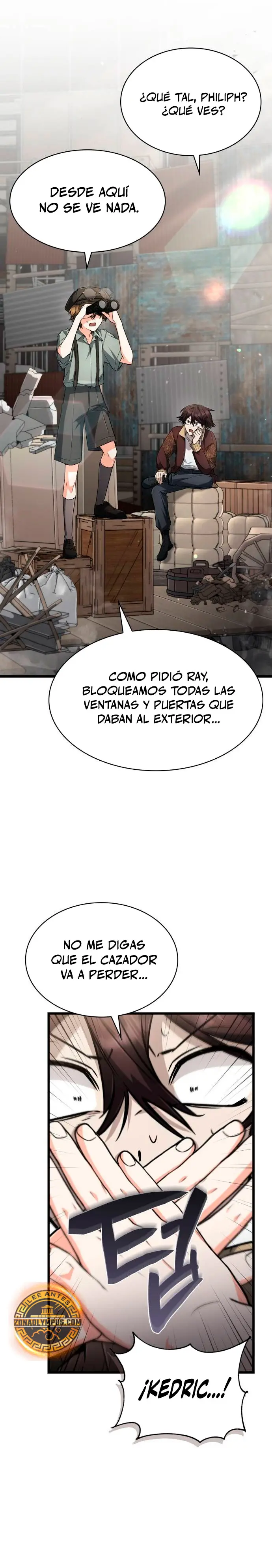 Mago prismático genio Capítulo 39 - Página 7 en español