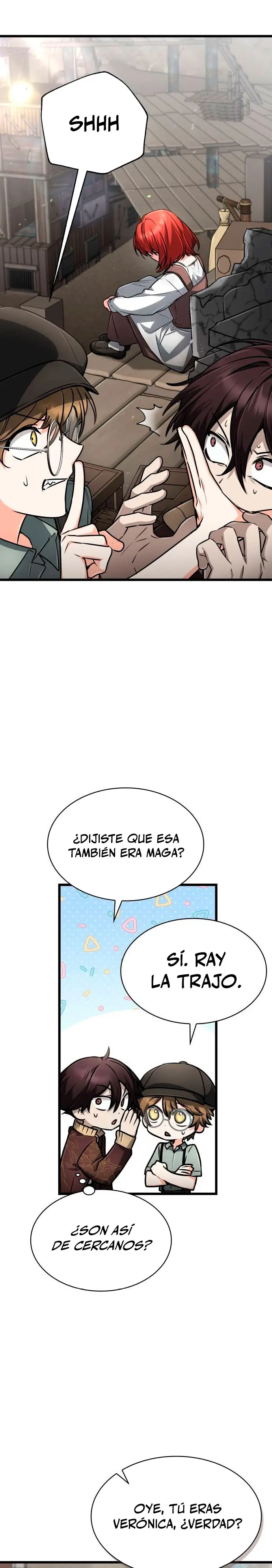 Mago prismático genio Capítulo 39 - Página 8 en español