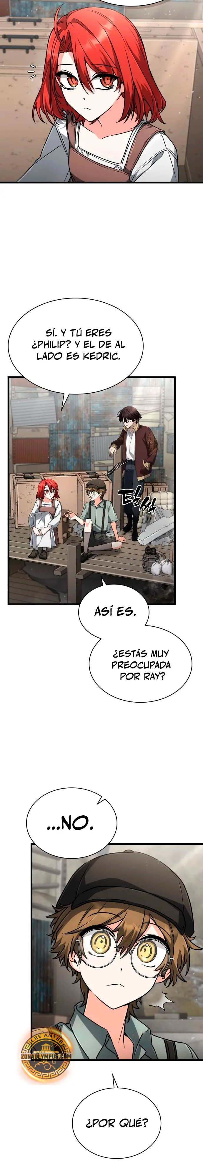 Mago prismático genio Capítulo 39 - Página 9 en español