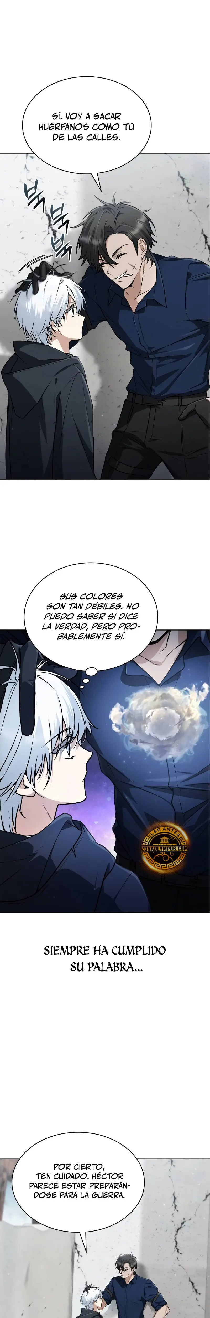 Mago prismático genio Capítulo 4 - Página 17 en español