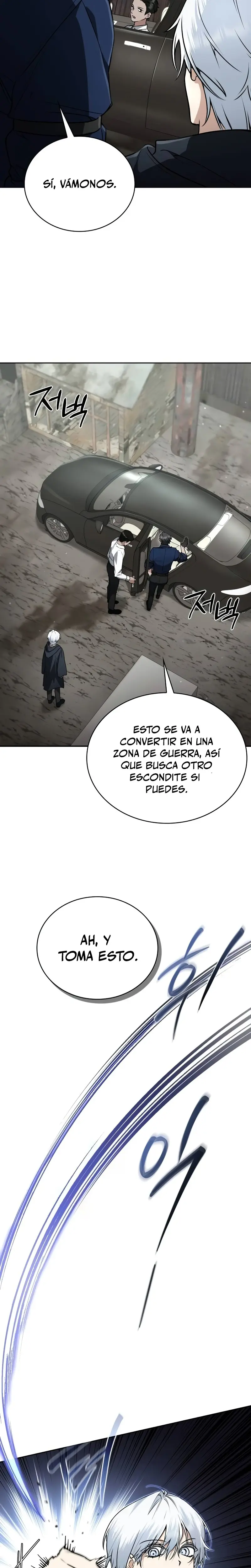 Mago prismático genio Capítulo 4 - Página 21 en español