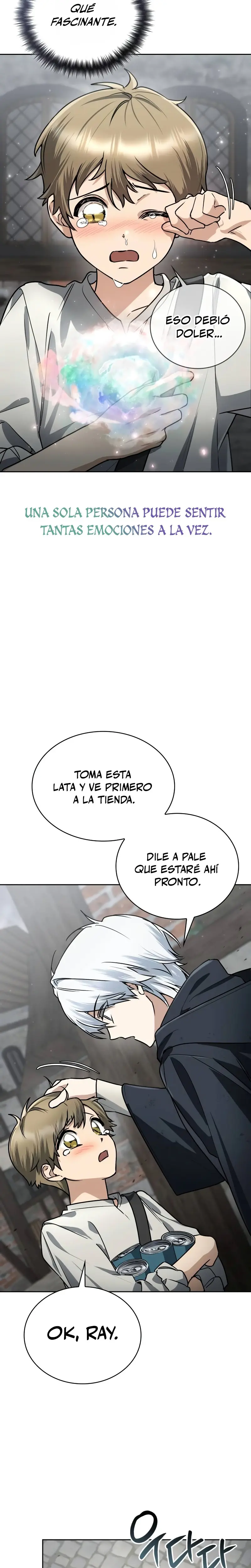 Mago prismático genio Capítulo 4 - Página 26 en español
