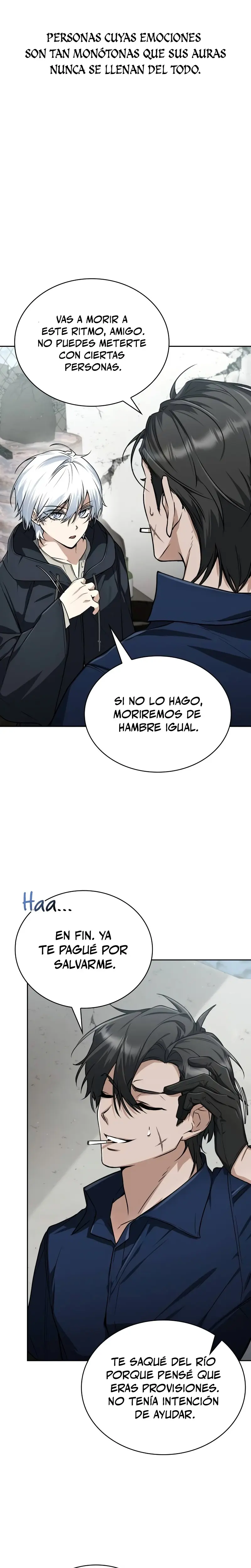 Mago prismático genio Capítulo 4 - Página 5 en español
