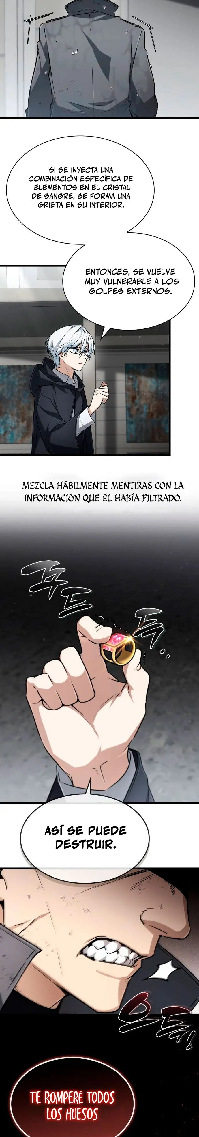 Mago prismático genio Capítulo 40 - Página 7 en español