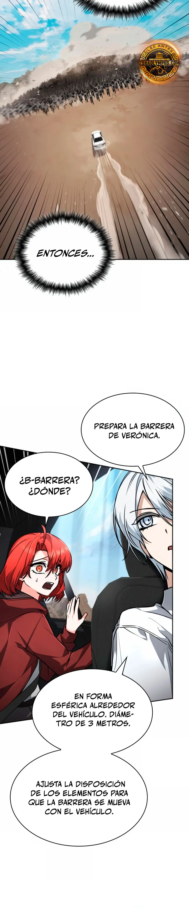 Mago prismático genio Capítulo 45 - Página 9 en español