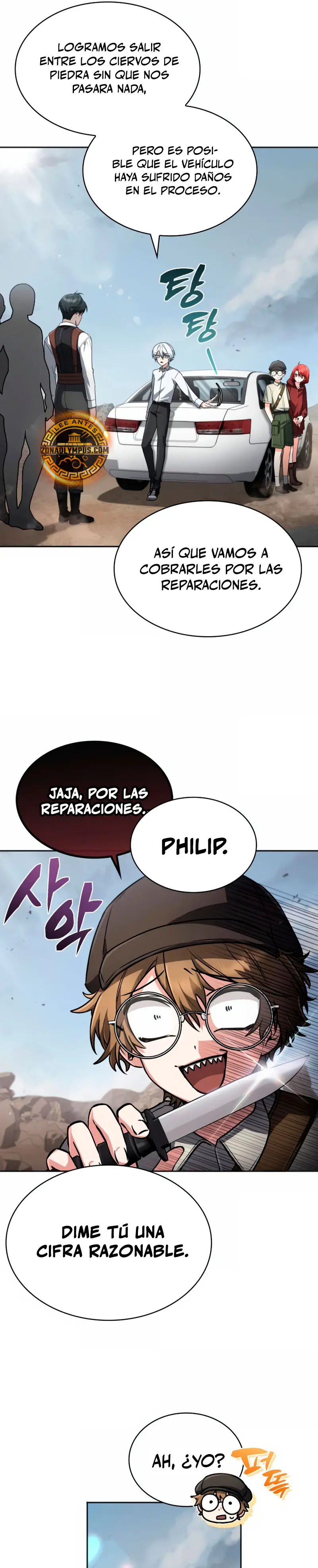 Mago prismático genio Capítulo 46 - Página 24 en español