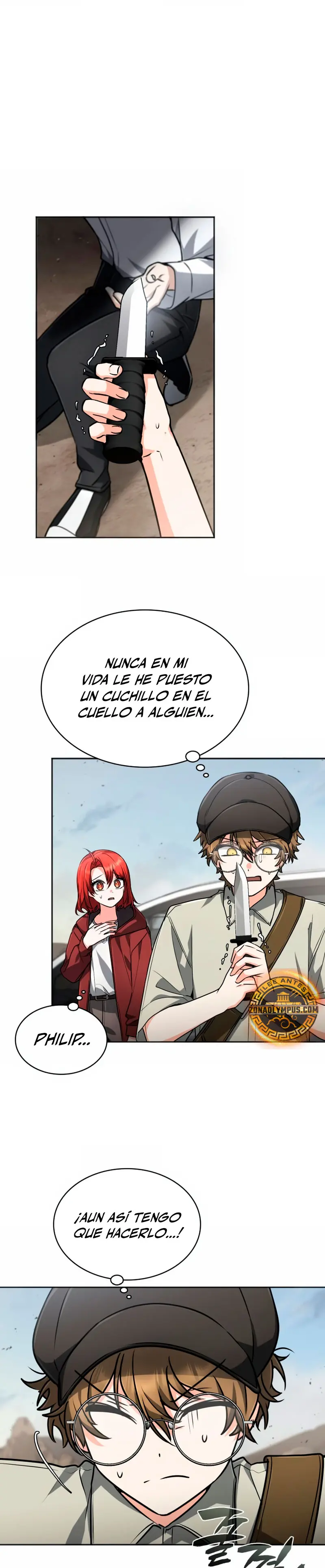 Mago prismático genio Capítulo 46 - Página 4 en español