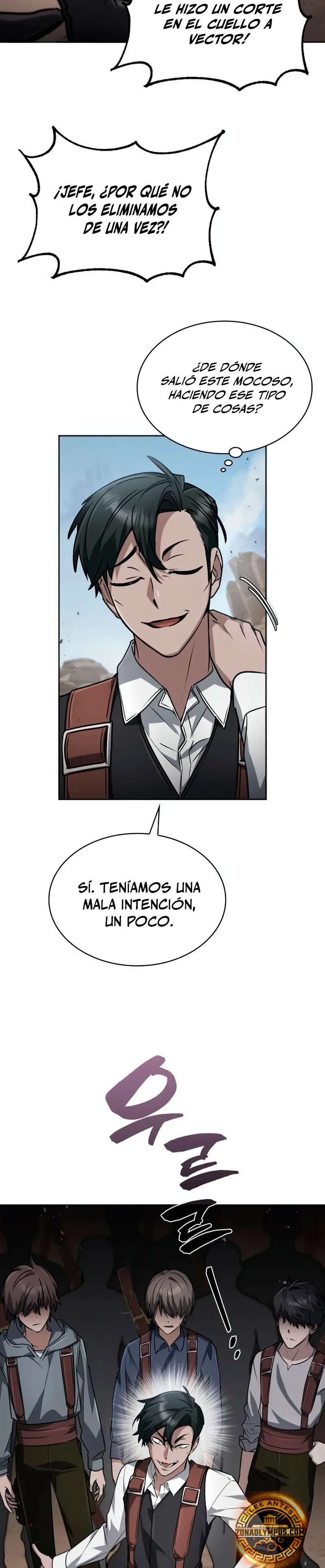 Mago prismático genio Capítulo 46 - Página 8 en español