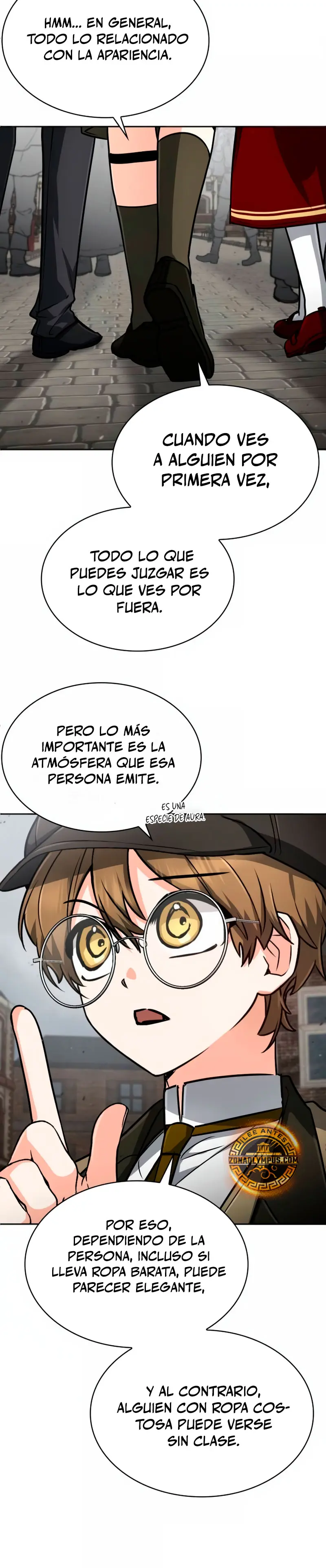 Mago prismático genio Capítulo 47 - Página 15 en español