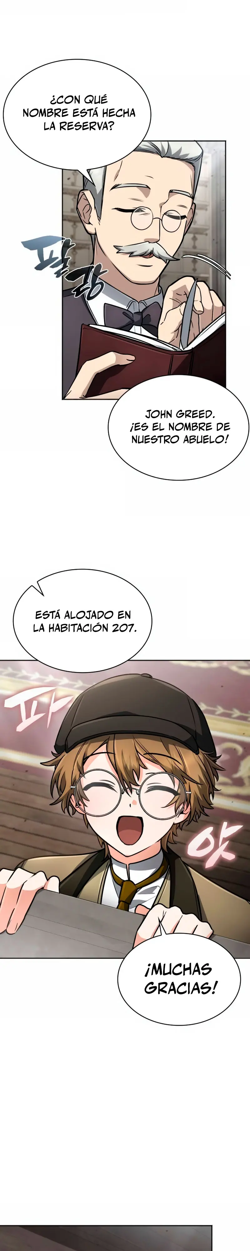 Mago prismático genio Capítulo 47 - Página 22 en español