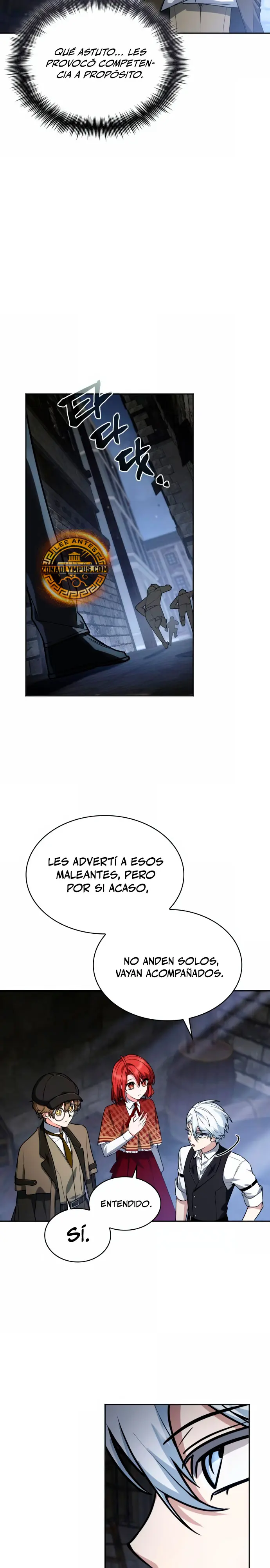 Mago prismático genio Capítulo 49 - Página 18 en español
