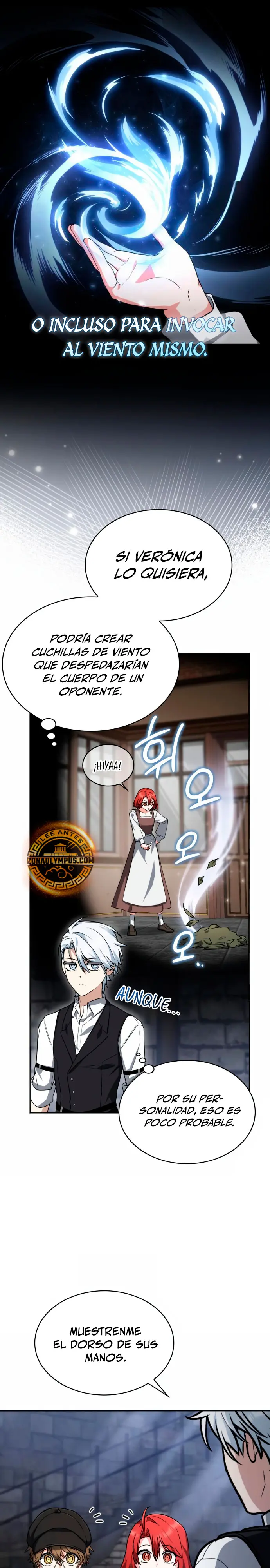 Mago prismático genio Capítulo 49 - Página 20 en español