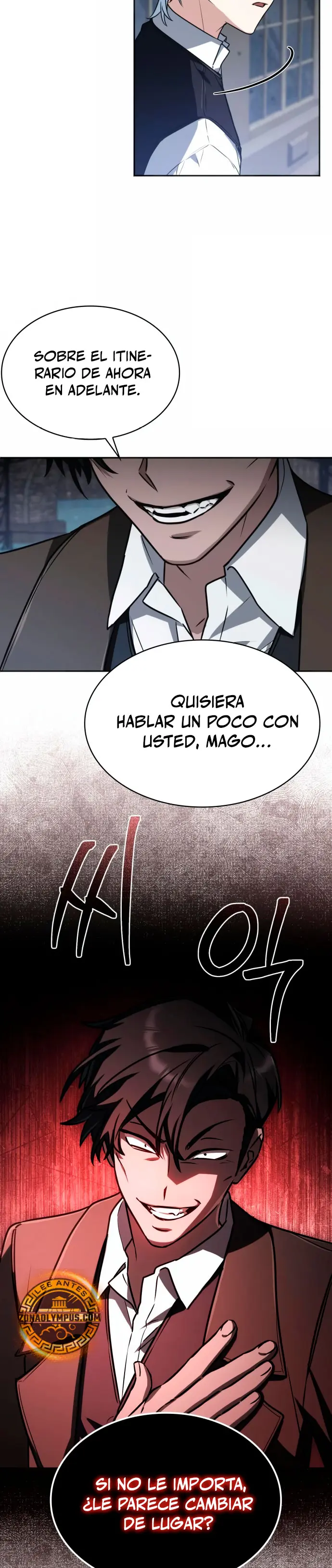 Mago prismático genio Capítulo 49 - Página 26 en español