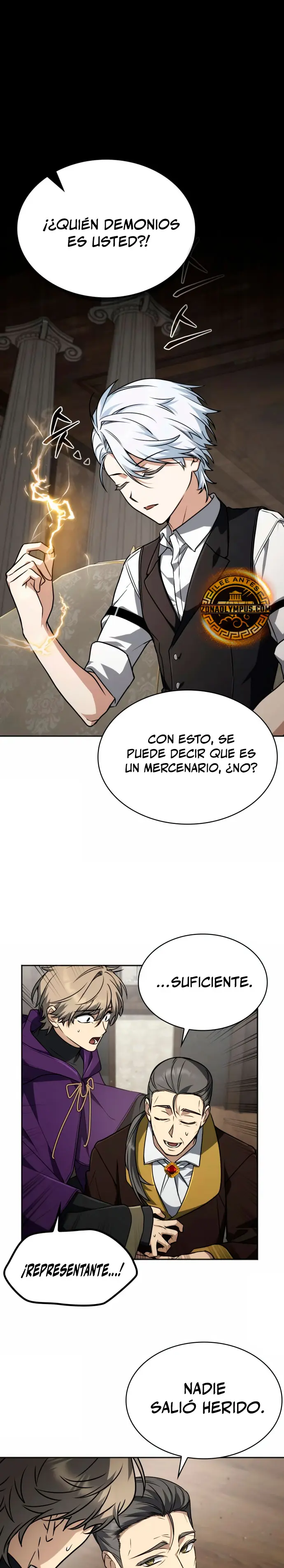 Mago prismático genio Capítulo 49 - Página 3 en español