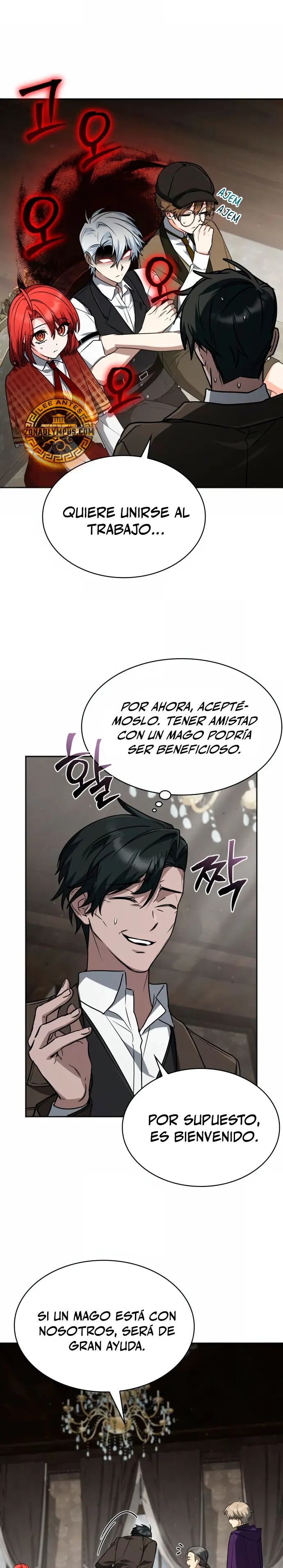 Mago prismático genio Capítulo 49 - Página 6 en español