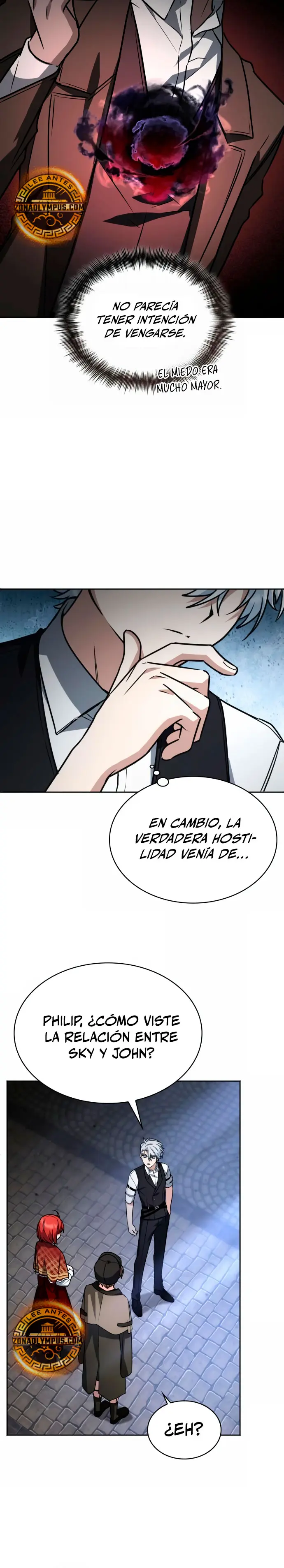 Mago prismático genio Capítulo 49 - Página 9 en español
