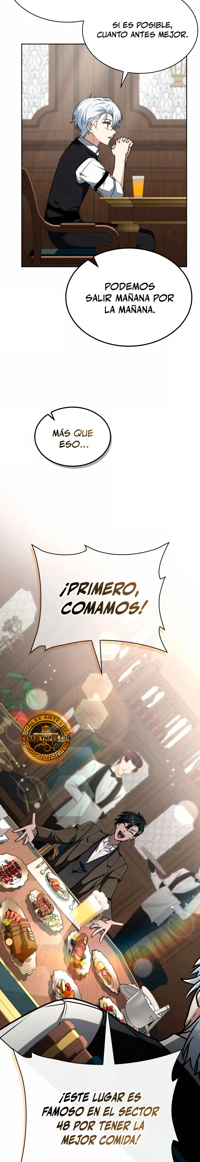 Mago prismático genio Capítulo 50 - Página 13 en español